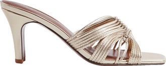 Reiss Harriet Leather Mule