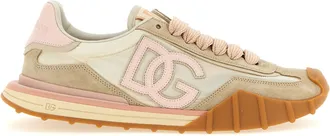 Dolce & Gabbana Multicolor Polyamide Athletic Womens Sneakers