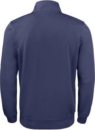 Clique Unisex Adult Basic Active Quarter Zip Sweatshirt (3XL) (Dark Navy)