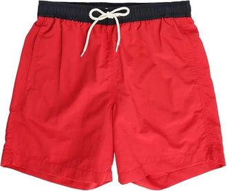 Ben Sherman Zwemshort - Heren - Strandmode - Rood - S - Badmode
