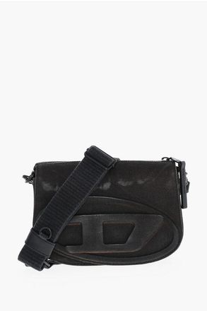 Diesel Denim Camera Bag with Embossed Monogram size One Size