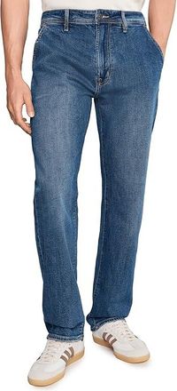 Liverpool L.A. Sutton Mid-Rise Loose Straight Jeans Mens Jeans Sunmor : 32 32, Cotton/Denim/Lycra