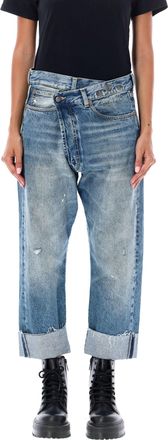 R13 Cross Over Jeans