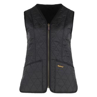 Barbour Vests, female, Blue, Size: XS Fleece Betty Liner Vest