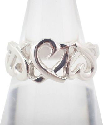 Tiffany & Co. Sterling Silver 925 Band Ring (Pre-Owned)