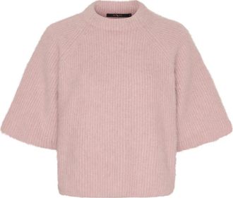 BTF-CPH Pullover Thea - - Knitwear - Donna - Rosa - XL
