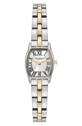 Olivia Burton Cambridge Quartz Bracelet Watch, 17.7mm in Ivory at Nordstrom