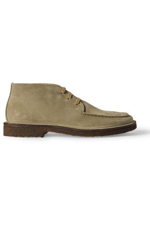 Drake's Crosby Suede Chukka Boots