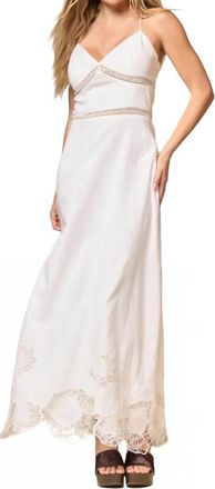 BTB Los Angeles Paloma Maxi Dress In White