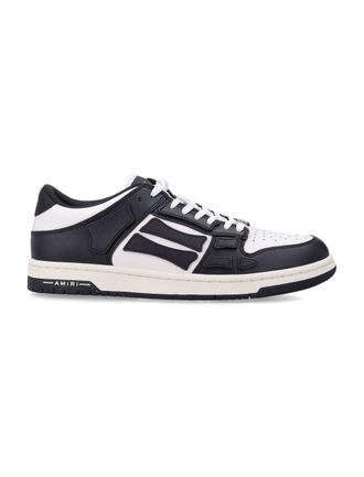 Amiri Skel Low Top Leather Sneakers