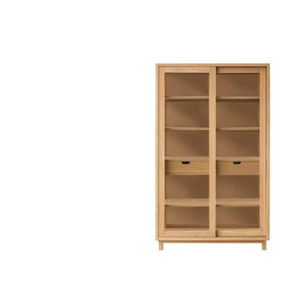 Tikamoon Aparador de roble macizo