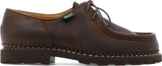 Paraboot Michael - Heren - Veterschoenen - Bruin - 39 EU - Katoen - Schoenen