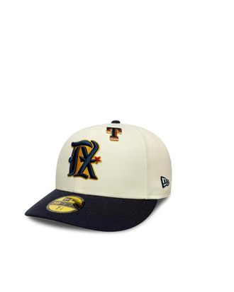 New Era Mens Fitted Cap 59fifty Navy Hat
