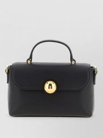 Furla moonlight shoulder bag gold tone hardware