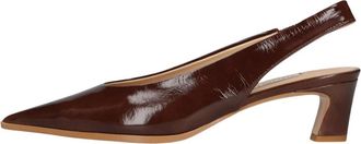 Stefano Lauran 8879 Pumps - Dames - Pumps - Bruin - 37 EU - Leer - Schoenen