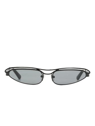 Linda Farrow Norma cat eye sunglasses - Black