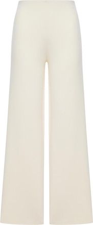 Max Mara Crepe Knit Trousers