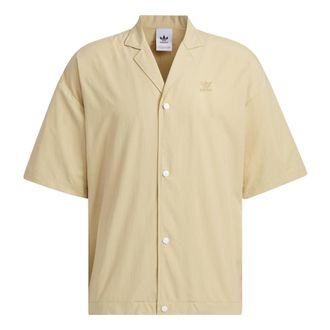 adidas Originals TOC Short Sleeve T-Shirts Beige IN1013