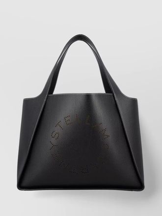 Stella McCartney stella logo tote bag