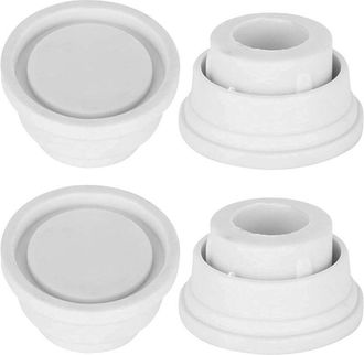 OEM Juego De 4 Topes De Goma Universales Para Escaleras De Piscina, Accesorios De Repuesto Para Escaleras Mec&aacute;nicas