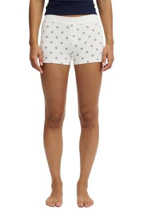 Cotton On Womens Dreamy Soft Boyshort in Cross Stitch Snowflake Ultra at Nordstrom, Size Xx-Small