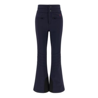 Perfect Moment Aurora Flare Ski Pant - Dames - Wijde Broeken - Blauw - XL - Broeken