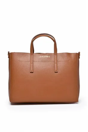Ermanno Scervino Tote Tiara - Brown