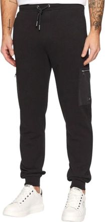 Karl Lagerfeld Logo Trainingsbroeken - Heren - Sweatpants - Zwart - XL - Katoen - Broeken