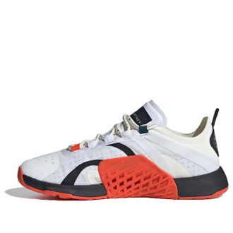 adidas (WMNS) adidas Dropset By Stella Mccartney White Off White Active Orange IG1142