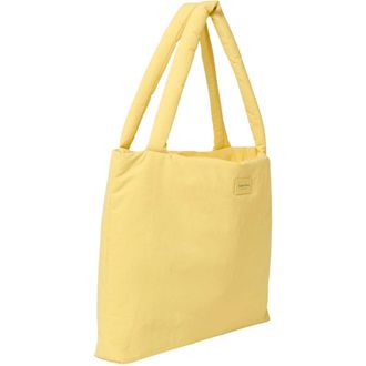 Studio Noos Puffy Mom Bag - Dames - Tassen - Geel - Maat: ONE Size Poliester