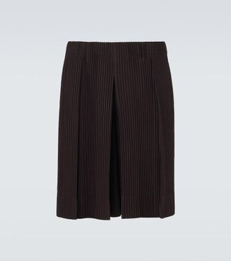 Homme Pliss&eacute; Issey Miyake Homme Pliss&eacute; Issey Miyake Tailored Pleats 2 Bermuda shorts