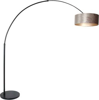 Steinhauer L&aacute;mpara De Pie - Sparkled Light - Negro - Metal - Steinhauer