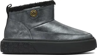 Pinko Pinko, Dames, Schoenen, Zwart, Maat: 35 EU Leer