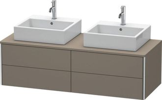 Duravit Mueble De Pared Duravit Xsquare 140.0 X 54.8 Cm, 4 Cajones