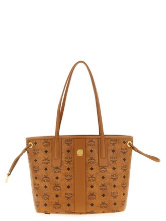 MCM Liz Tote Bag Brown