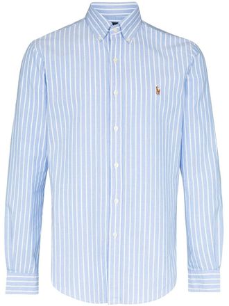 Polo Ralph Lauren oxford striped shirt - Blue