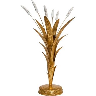 Juliska Forest Walk Wheat 17-Inch Candleholder in Gold at Nordstrom