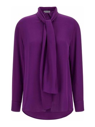 Balenciaga Shirt With Scarf
