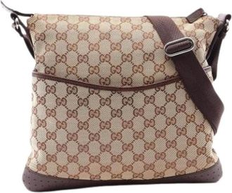 Gucci Borsa a spalla vintage Pre-owned - - Pre-owned - Donna - Beige - ONE SIZE