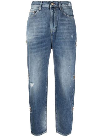 Washington Dee-Cee Cropped jeans - Blauw