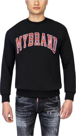 My Brand Hombre, Sudaderas, Negro, Talla: 2XL