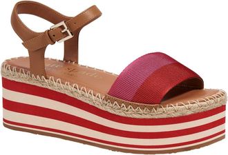 Kate Spade New York picnic platform sandal in Festive Pink Multi at Nordstrom Rack, Size 7.5