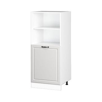 Vicco Armario Para Horno Empotrado R-line, Blanco Casa De Campo, 60 Cm