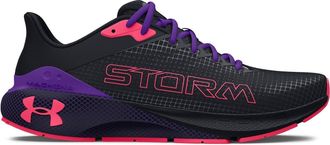 Under Armour Mens Machina Storm Road Running Shoes Black/Pink 10 (45)