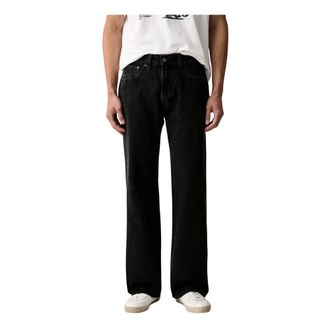 Levi's 567 Jeans de Corte Recto Holgado - Jeans - Hombre - Negro - W32 L32