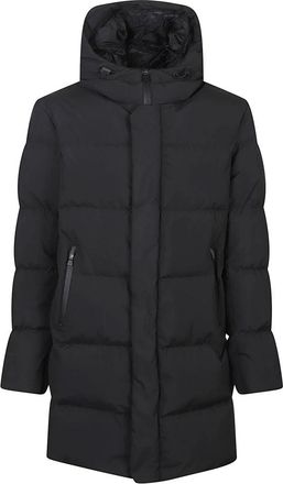 Herno Medium Parka - Heren - Parka Jassen - Zwart - 3XL - Jassen
