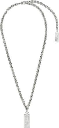 Maison Margiela Plaque Necklace
