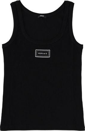Versace Tank Top With Logo