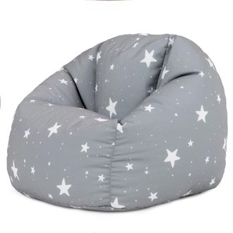 Icon Brand Puf sill&oacute;n infantil gris