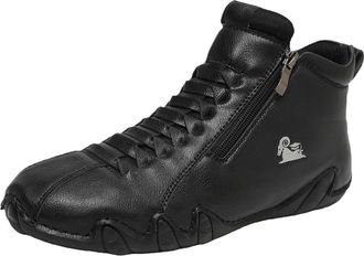 Generic Barefoot Shoes Womens Wide Fit Leisure High -Top Shoes Waterproof Outdoor Arch Support Sneakers Comfortable Hiking Shoes Lightweight Walking Trekking 